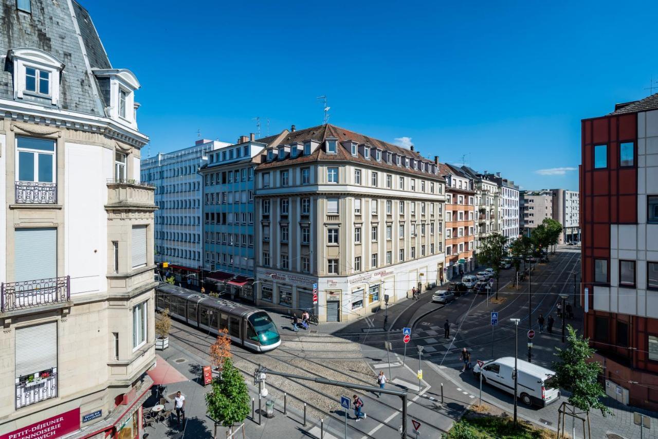 דירות Strasbourg Centre - Quartier Gare & Petite France "Au 52" מראה חיצוני תמונה