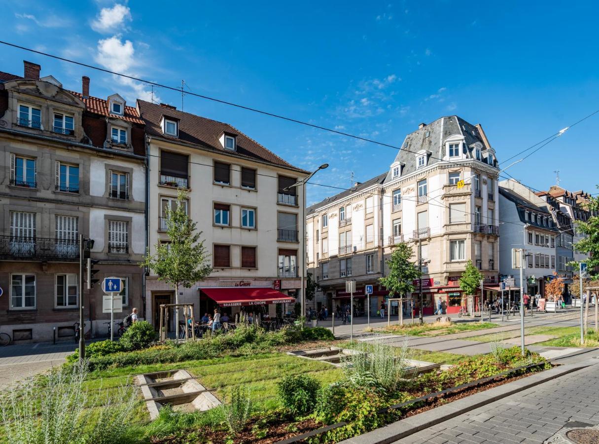 דירות Strasbourg Centre - Quartier Gare & Petite France "Au 52" מראה חיצוני תמונה